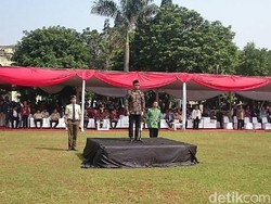 Hardiknas, Organisasi Pelajar Apel Kebangsaan di Cibubur