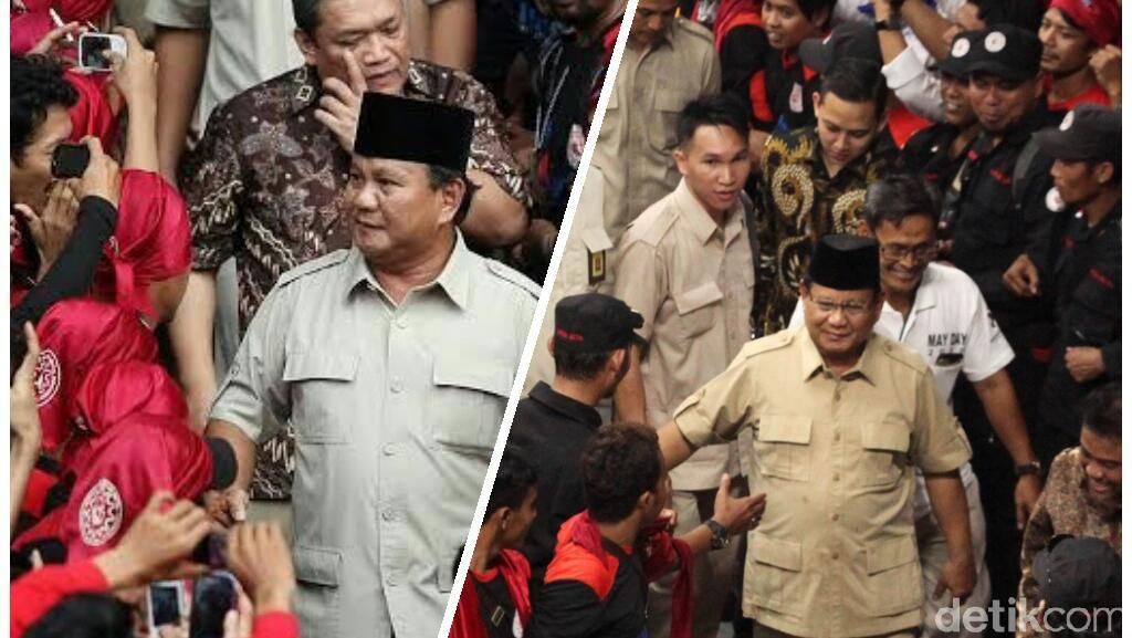 Deja Vu Dukungan KSPI ke Prabowo di Pilpres 2014 dan 2019