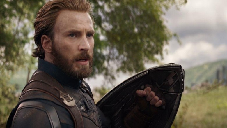 Dari Balik Avengers 4, Captain America Kembali ke Masa Lalu