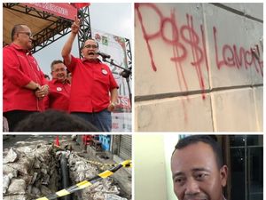 Berita Heboh: Polisi Tampar Ibu-ibu, Ruhut Serang Elite PD