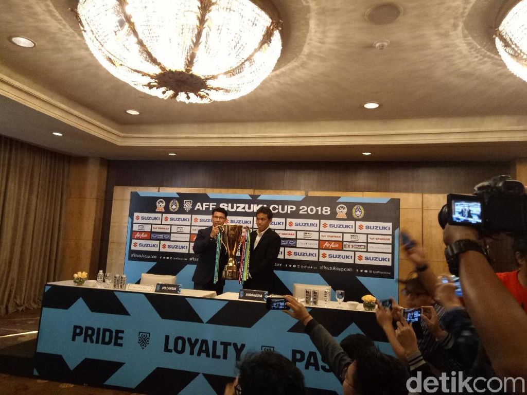 Meski Ada di Grup Berat, Indonesia Ingin Tebus Kegagalan di AFF 2016 Meski Ada di Grup Berat, Indonesia Ingin Tebus Kegagalan di AFF 2016