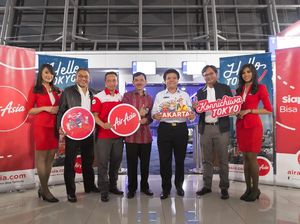 Terbang Perdana Jakarta-Tokyo Narita, AirAsia Tebar Promo