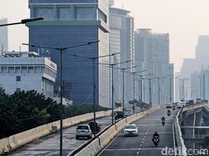 Polisi: 50 Persen Pelanggar JLNT Casablanca Driver Ojek Online