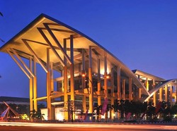 Perpustakaan Riau yang Termegah di Indonesia Nunggak Listrik