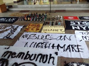 Polisi Masih Buru 10 Orang yang Ikut Demo Ricuh di Yogya