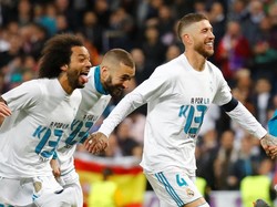 Tentang Kaus Bernomor 13 Madrid yang Bikin Fans Liverpool Meradang