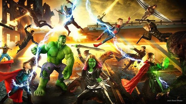 Menyentuh! Ketika Anak Korban Bully Jadi Superhero Avengers