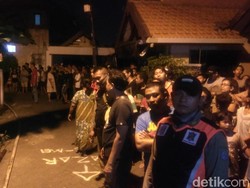 Ditinggal Ngojek, Rumah Driver Ojek Online Ini Terbakar