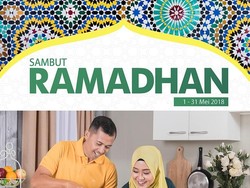 Sambut Ramadan, Belanja di Index Living Mall Gratis Voucher Rp 80.000