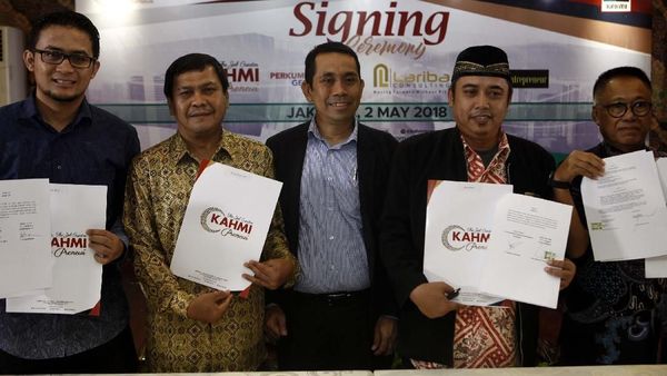 Kahmipreneur Gandeng Pesantren Enterpreneur Hingga OK OCE