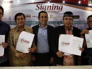 Kahmipreneur Gandeng Pesantren Enterpreneur Hingga OK OCE