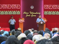 Kunjungan ke Padang, JK Ajak Mahasiswa Jadi Pengusaha