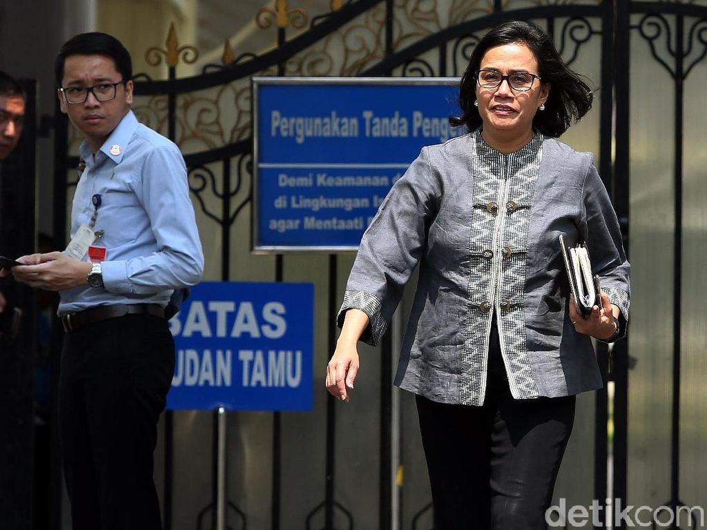 Sri Mulyani: Ekonomi Dijaga Agar Berjalan dengan Risiko Kecil Sri Mulyani: Ekonomi Dijaga Agar Berjalan dengan Risiko Kecil