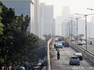 Selama Sepekan, 490 Pemotor Terobos JLNT Casablanca Ditilang