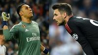 Beda Cerita Dua Kiper di Santiago Bernabeu