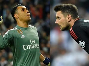 Beda Cerita Dua Kiper di Santiago Bernabeu Beda Cerita Dua Kiper di Santiago Bernabeu