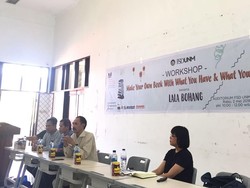 Lala Bohang hingga Ibe S.Palogai Luncurkan Buku di MIWF 2018