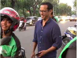 Saat Bos Go-Jek Naik Go-Jek..