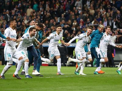Foto: Madrid ke Final Liga Champions Lagi
