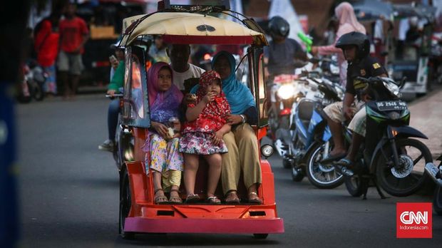 Pengalaman Naik Bentor bersama 'Justin Bieber' di Jailolo