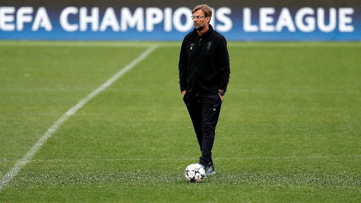 Juergen Klopp berbicara soal ambisi memenangi trofi Liga Champions. (Foto: John Sibley /Action Images via Reuters)