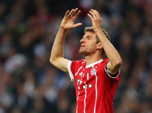 Mueller Buka Peluang Tinggalkan Bayern, ke MU?