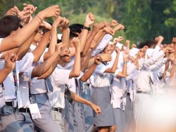 Makna Lambang Osis SMP dan SMA Ternyata Tidak Sama, Ini Bedanya