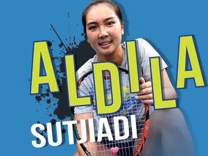 Aldila Sutjiadi Selaraskan Prestasi Tenis dan Akademi