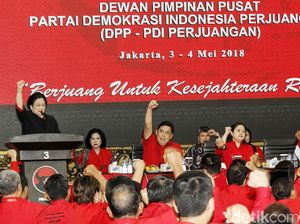 Megawati Buka Rapat Koordinasi PDIP