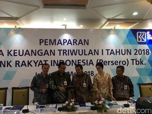 Dalam 3 Bulan Pertama 2018, Laba BRI Tembus Rp 7,42 T