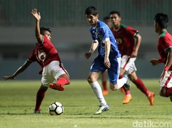 Timnas Indonesia Akhiri PSSI Anniversary Cup 2018 dengan Hasil Imbang