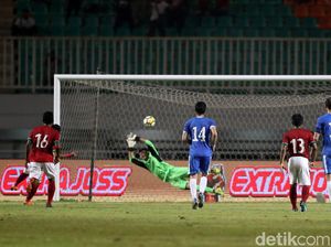 Hasil di PSSI Anniversary Cup, Alarm Timnas Jelang Asian Games 2018
