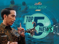 Cambridge Analytica Bangkrut, Jokowi Bicara Racun Kalajengking