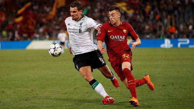 Liverpool lolos ke final Liga Champions setelah menyingkirkan AS Roma.