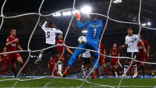 Serigala Roma Gagal Hentikan Laju Liverpool