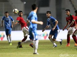 Asian Games: Kilas Balik Indonesia Vs Uzbekistan di PSSI Anniversary Cup