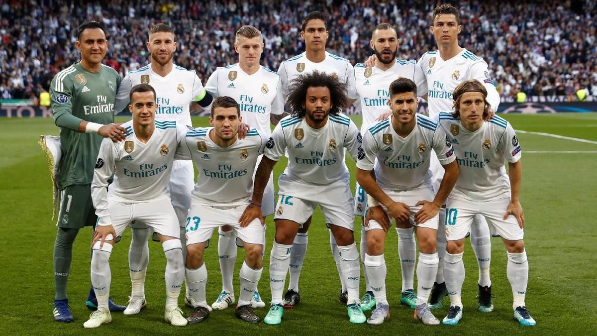 Real Madrid punya catatan buruk tiap bertemu tim Inggris di final kompetisi Eropa (Foto: Juan Medina/Reuters)