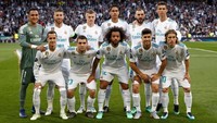 1. Penampilan Real Madrid di final tahun ini membuat tim Spanyol sudah 29 kali tampil di partai puncak. Rinciannya adalah Real Madrid (16), Barcelona (8), Atletico Madrid (3), dan Valencia (2). (Foto: Juan Medina/Reuters)