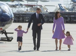 Ini Lho, 7 Hobi Pangeran George dan Putri Charlotte