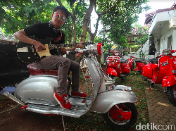 Muka Ancur, Motor Harus Tetap Cakep Lah
