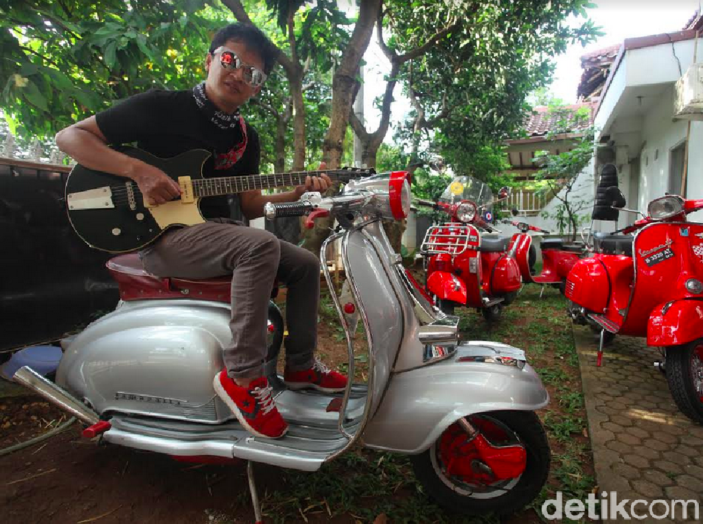 Muka Ancur, Motor Harus Tetap Cakep Lah Muka Ancur, Motor Harus Tetap Cakep Lah