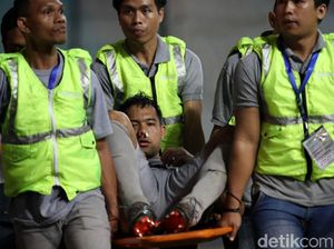 Andritany Naik Meja Operasi Sabtu Pagi