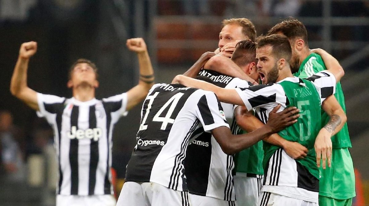 Juventus mengejar double winner keempat beruntun. (Foto: Stefano Rellandini/Reuters)