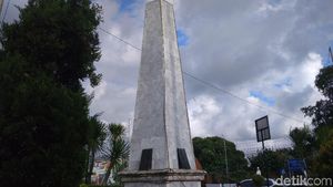 Foto: Histori di Balik Tugu Proklamasi Cirebon