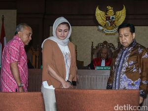 Kesaksian Papa Novanto dan Mama Deisti untuk Fredrich Yunadi