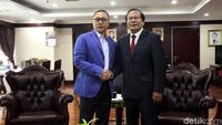 Bertemu Rizal Ramli, Zulkifli Hasan Bahas Pemilu 2019