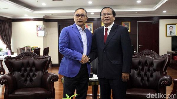 Bertemu Rizal Ramli, Zulkifli Hasan Bahas Pemilu 2019