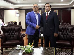 Bertemu Rizal Ramli, Zulkifli Hasan Bahas Pemilu 2019