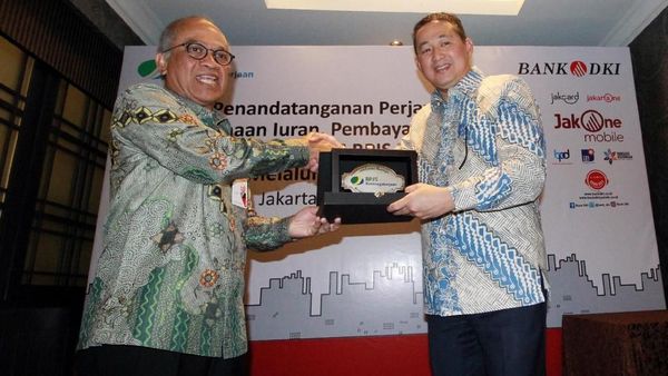 BPJS Ketenagakerjaan Gandeng Bank DKI
