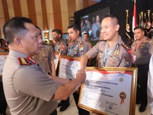 Terima Penghargaan WBBM dari Kapolri, Ini Tekad Polres Jember